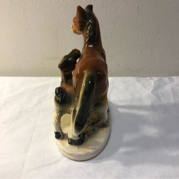 Vintage Horse and foal figurine - Picture 4 of 9